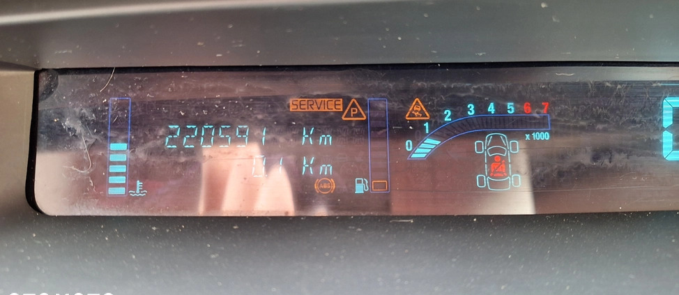 Renault Grand Scenic cena 6999 przebieg: 220000, rok produkcji 2004 z Warszawa małe 67